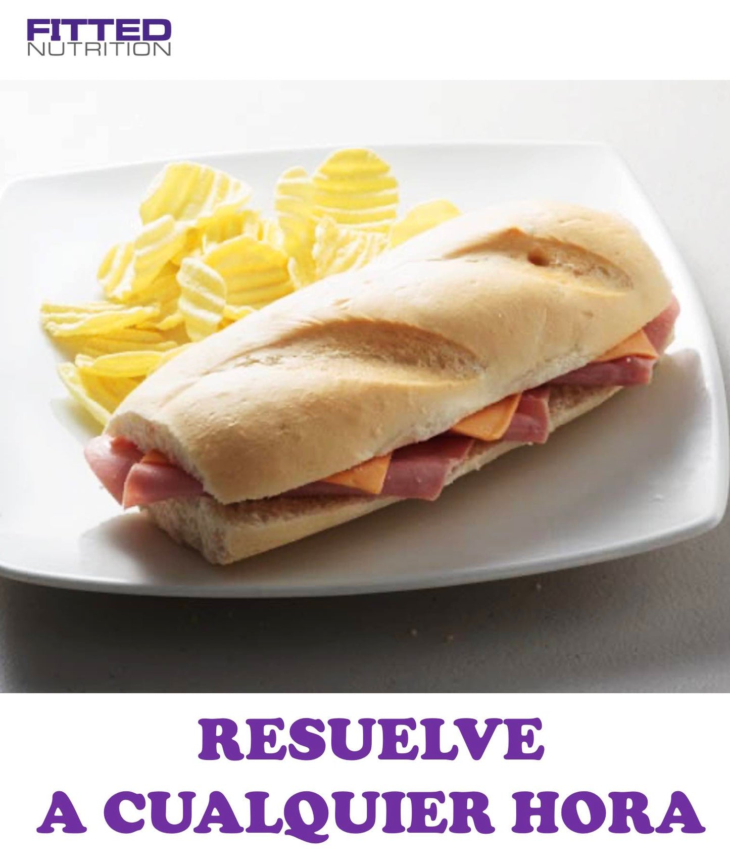 FN149 Sandwich Jamon y Queso Americano en Pan Sobao