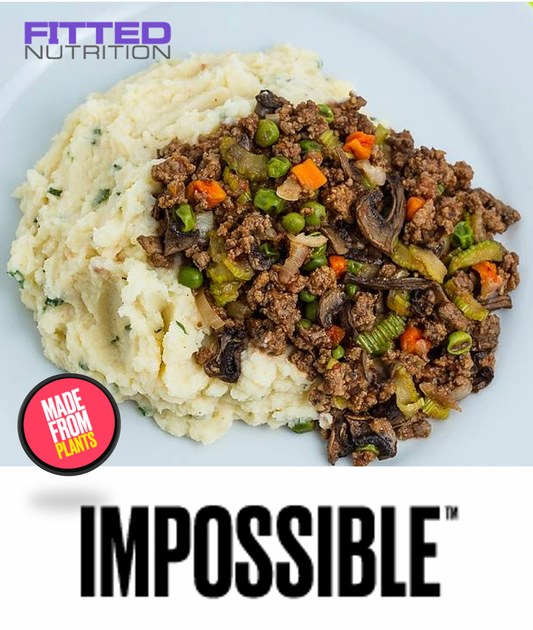 FN152- Impossible Meat con Majado de Papa Rojas y Vegetales