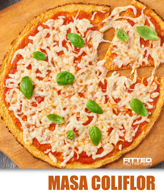 FN171 - Pizza Masa Coliflor 11″ de Queso