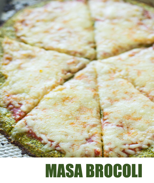 FN177- Pizza Masa BROCOLI 10″ de Queso