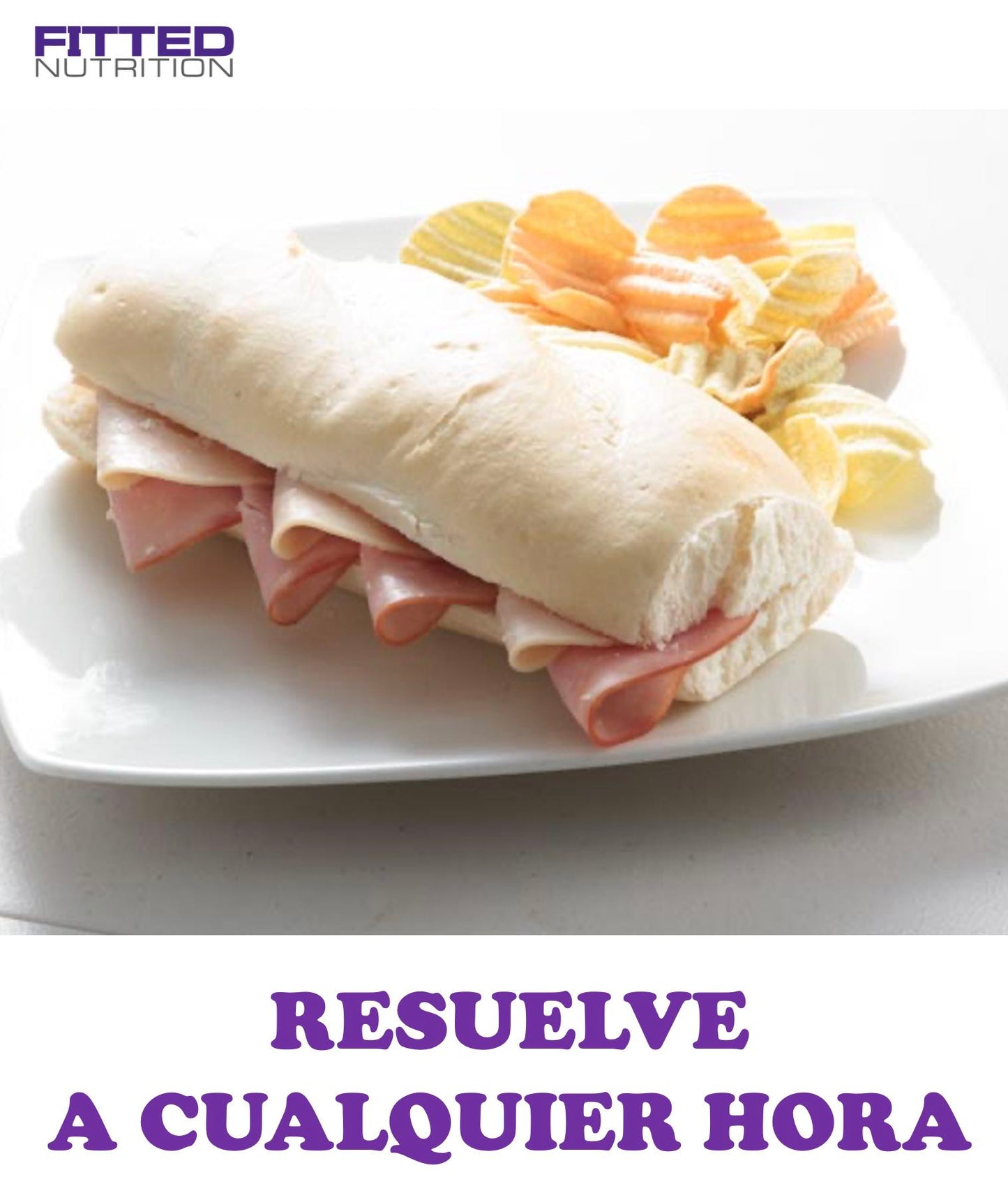 FN209 Sandwich Montecristo (Pavo y Jamon Dulce) en Pan Sobao
