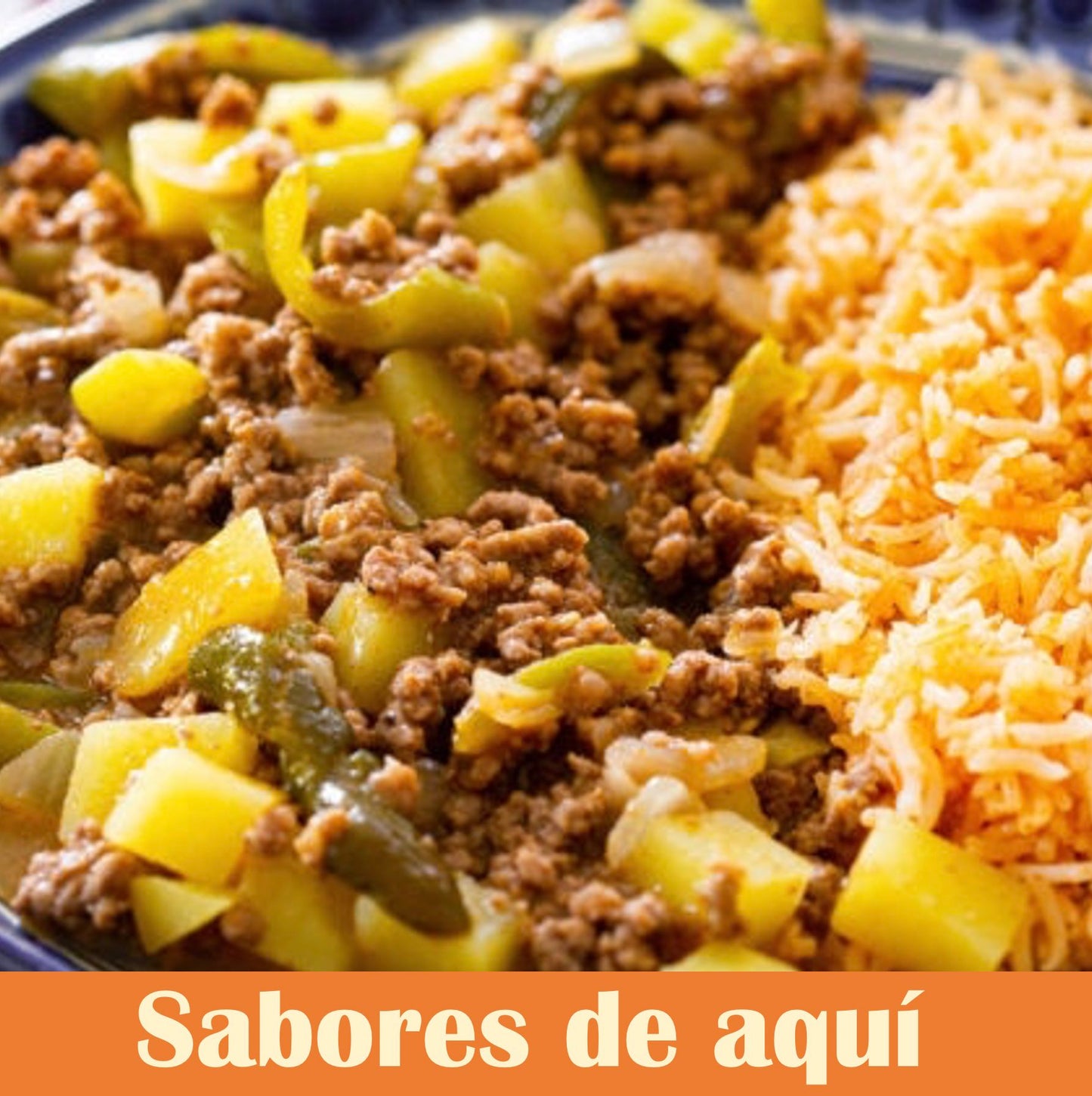 FN079- Arroz Mamposteao con Molida de Pavo Guisada y Vegetales
