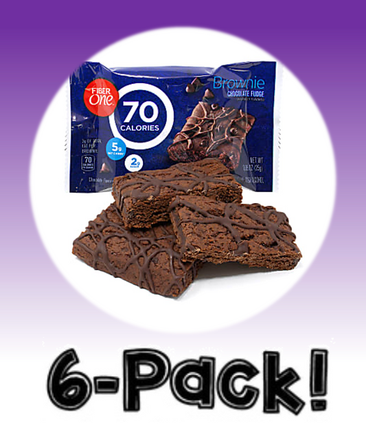FNS13- Fiber One Brownies - 6pack