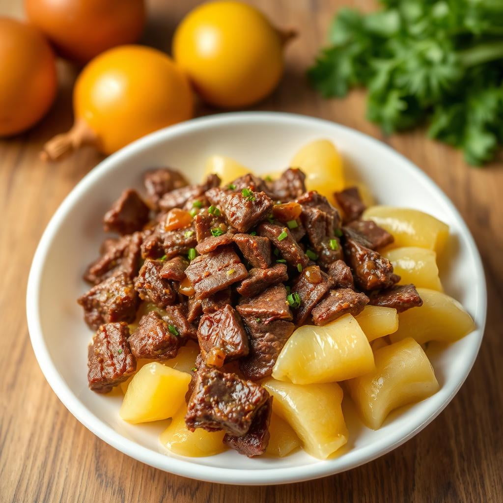 FN173 - Batata Asada y Ropa Vieja