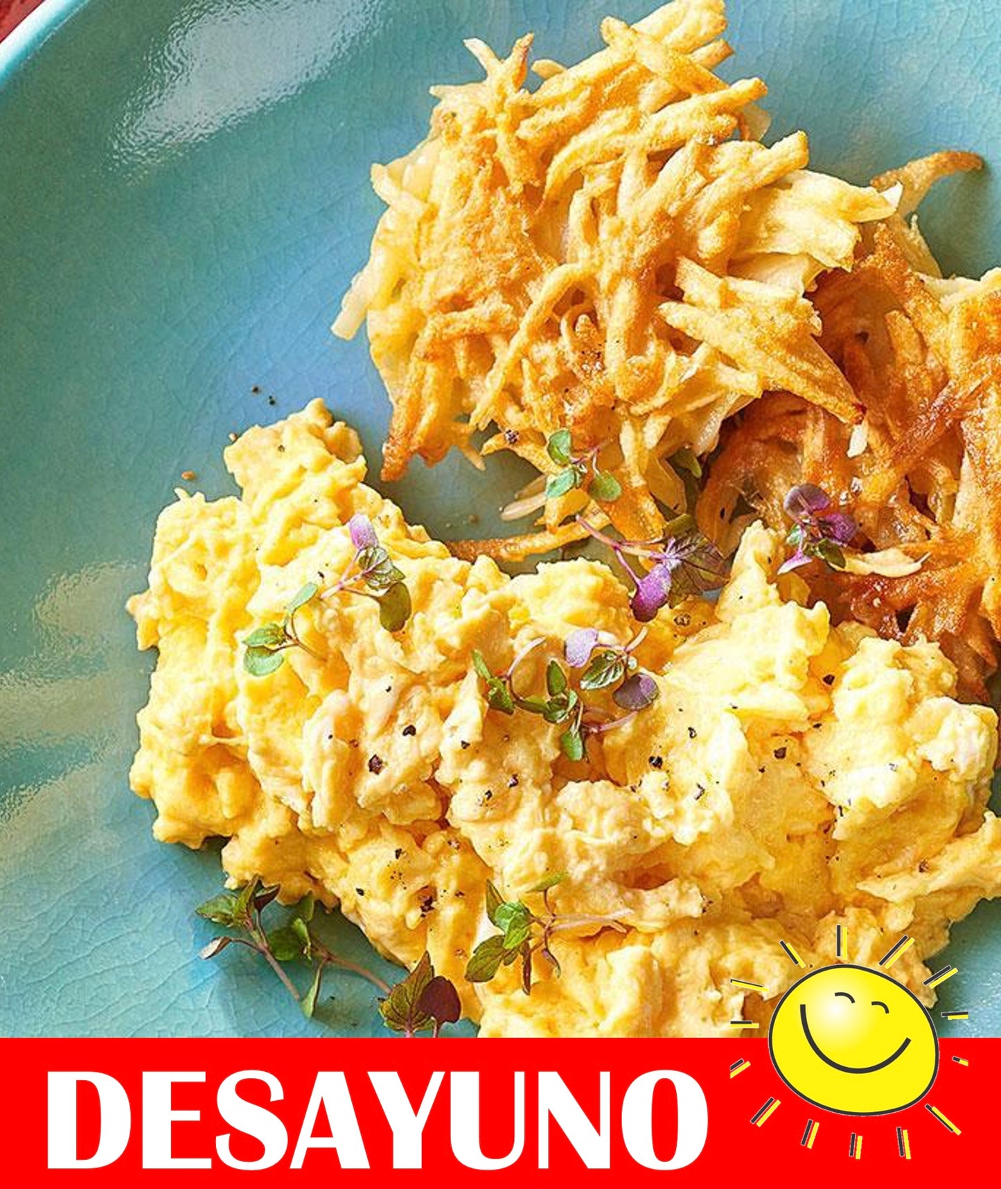 FNB032 - Revoltillo de Queso con Hashbrowns