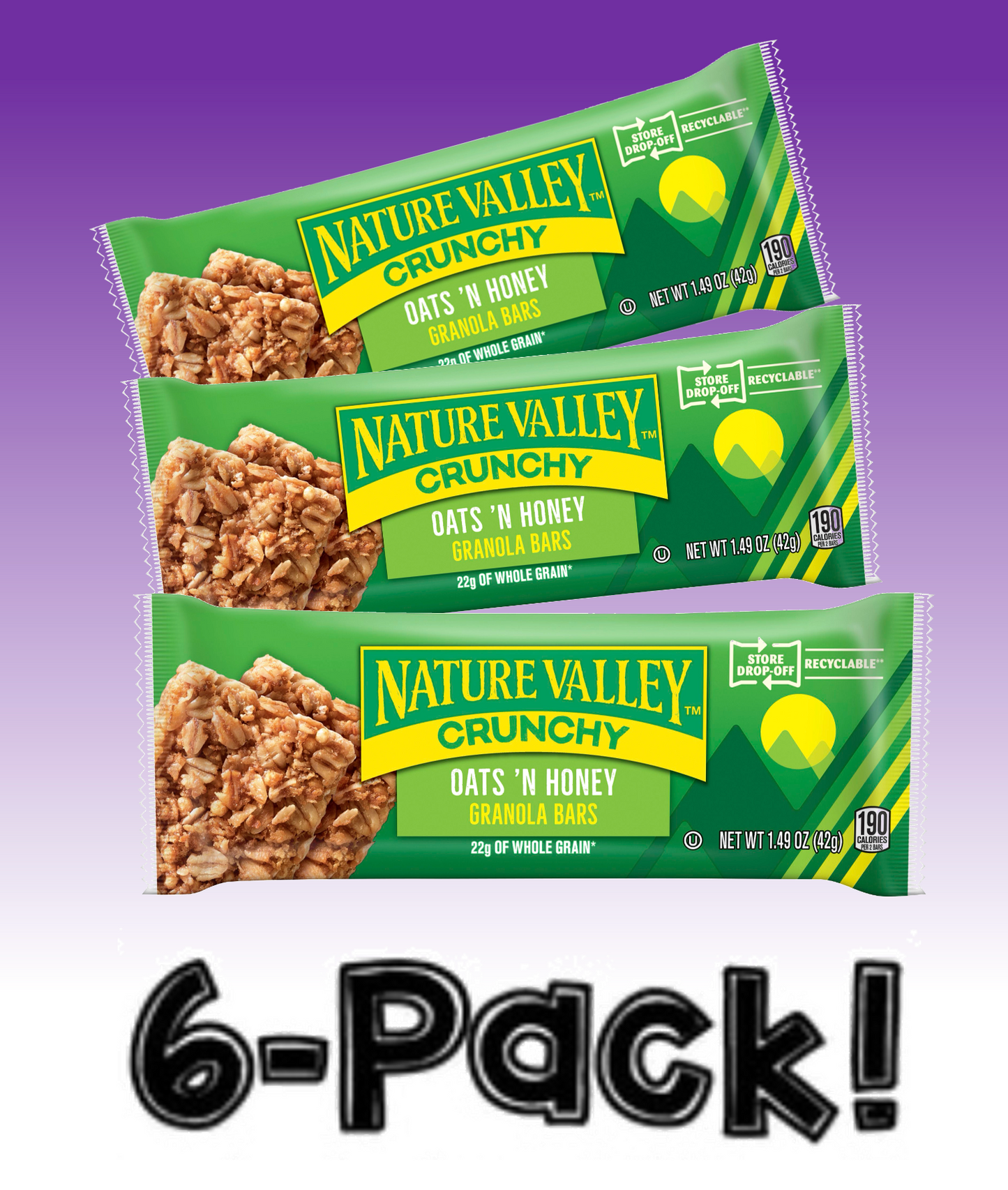 FNS26 - Nature Valley Crunchy Oats & Honey