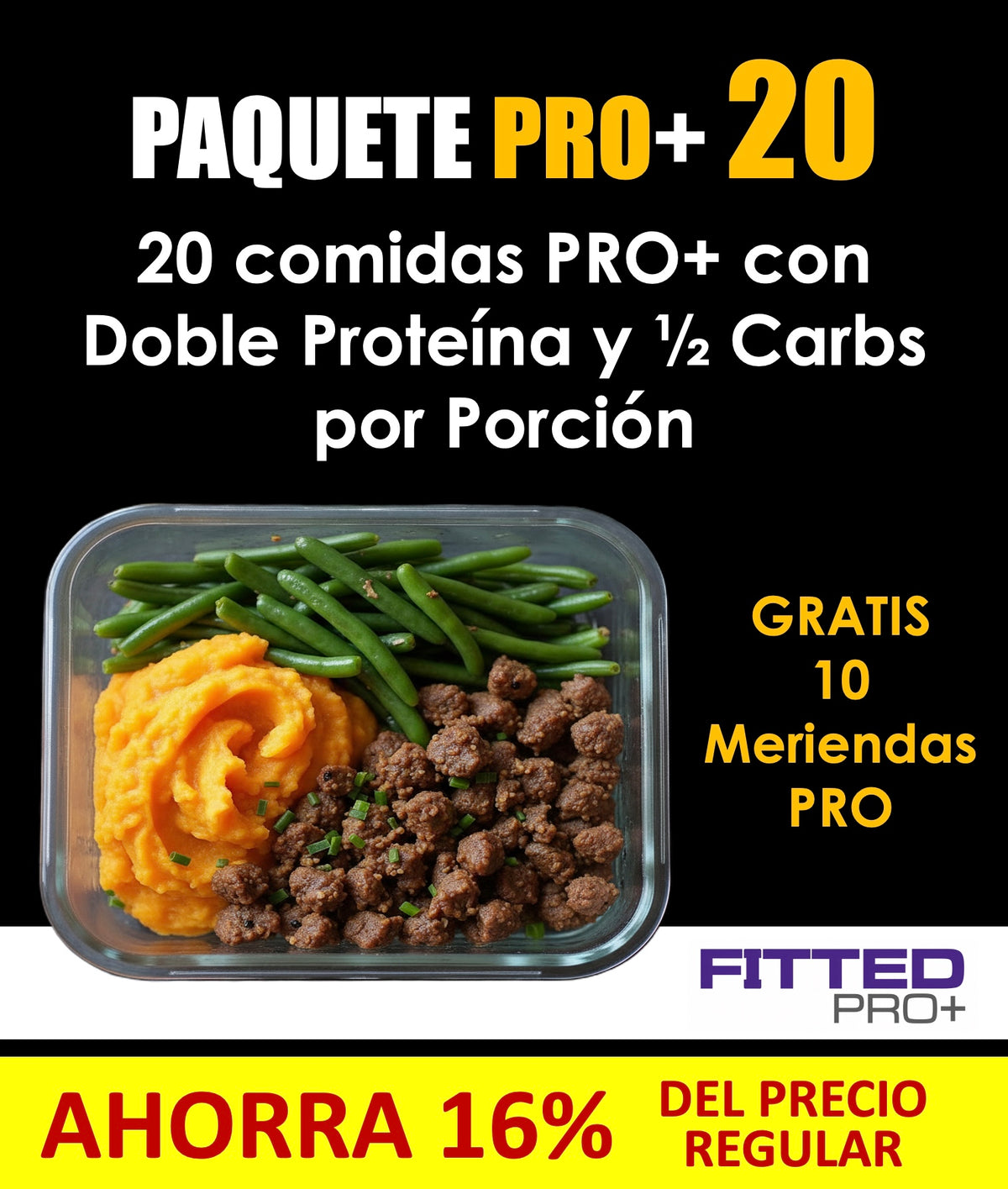 PAQUETE PRO 20