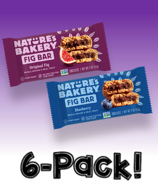 FNS28 - NATURE'S BAKERY Fig Bars