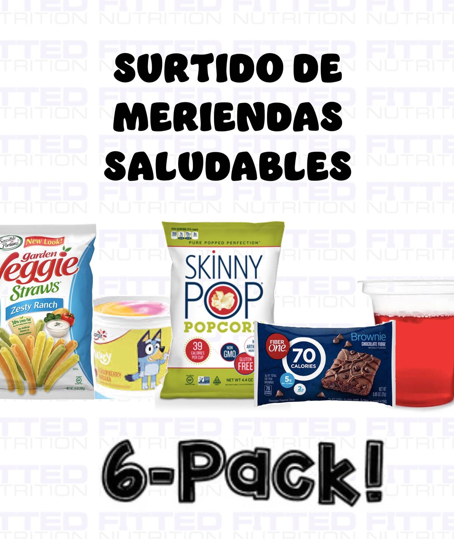 FNS11- Surtido de Meriendas Saludables
