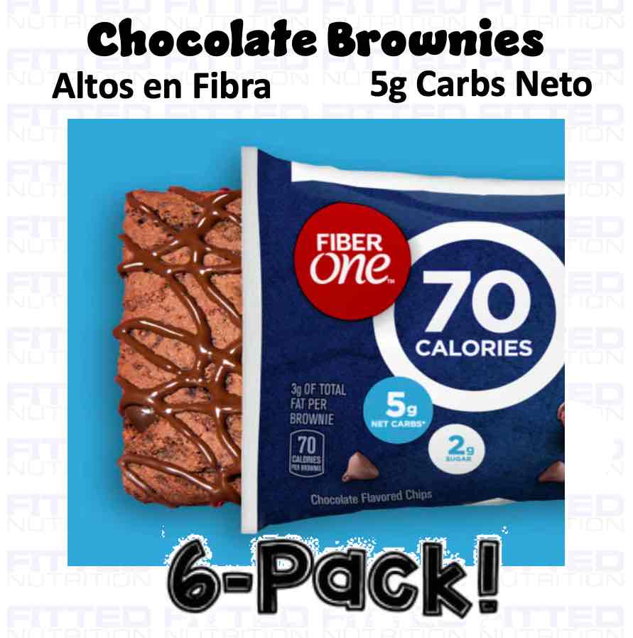 FNS13- Fiber One Brownies - 6pack