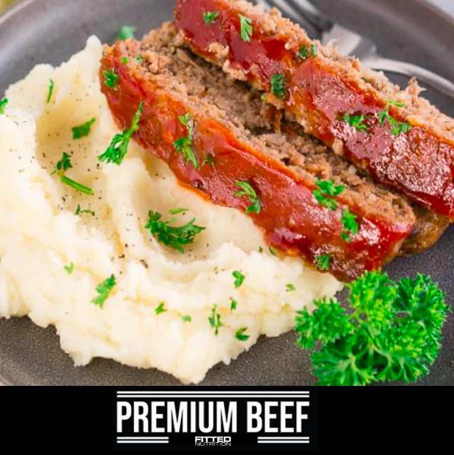 FN200- Meat Loaf de Pavo en Salsa Criolla y Majado de Yuca