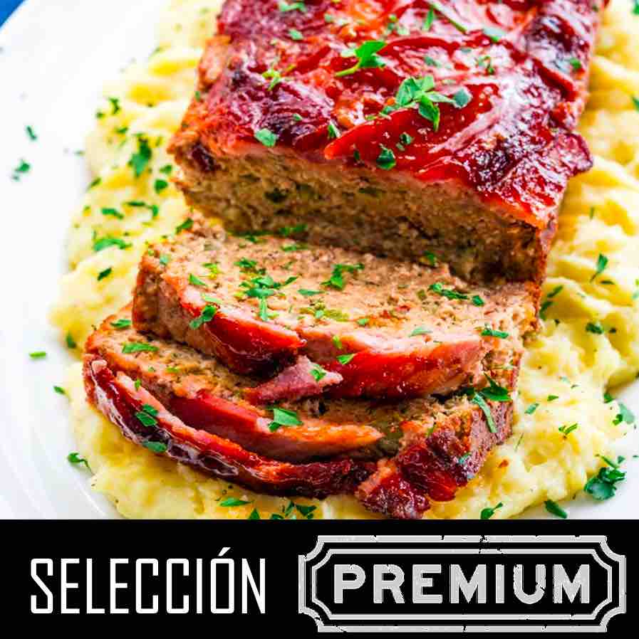 FN202 - Meat Loaf "Premium Meat" en Salsa Criolla y Majado de Yuca