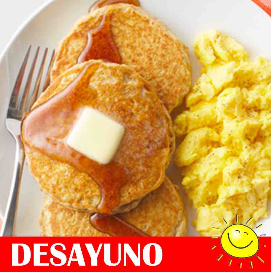 FNB030 – Revoltillo de Queso y Pancakes