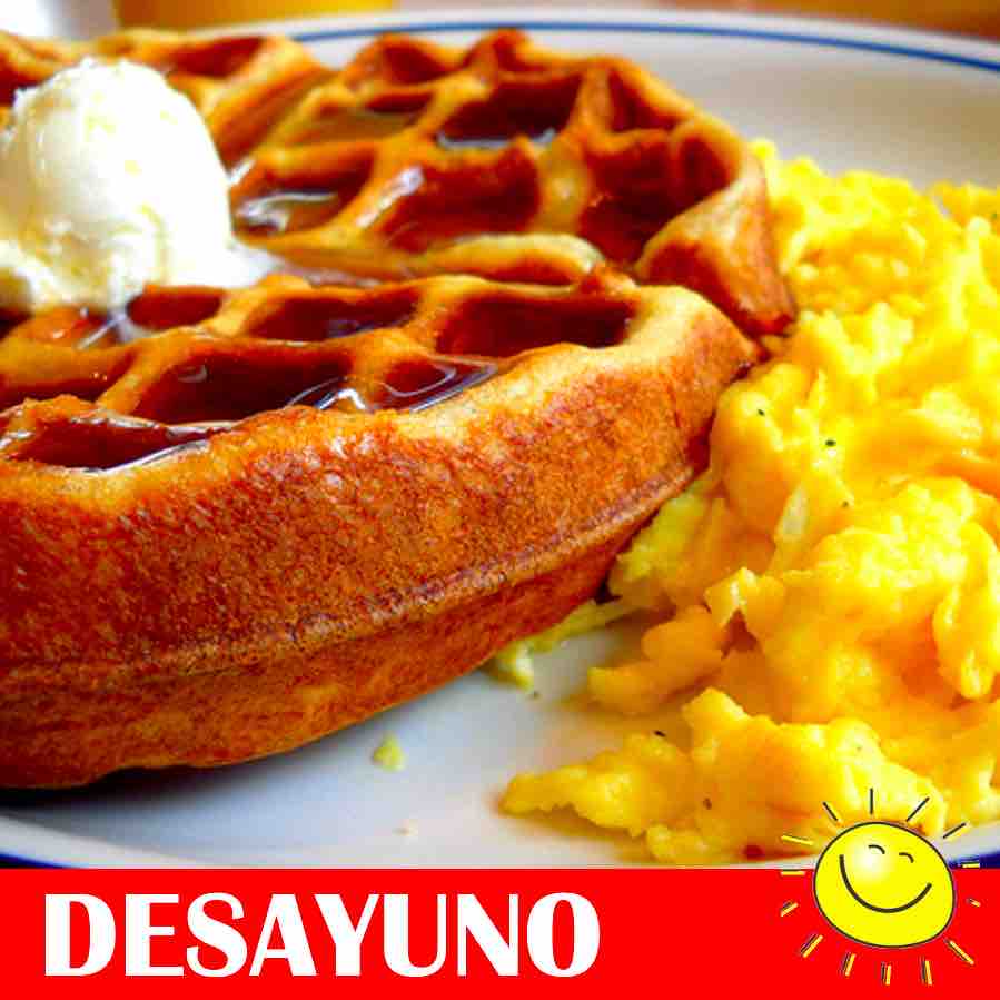 FNB031 – Revoltillo de Queso y Waffle