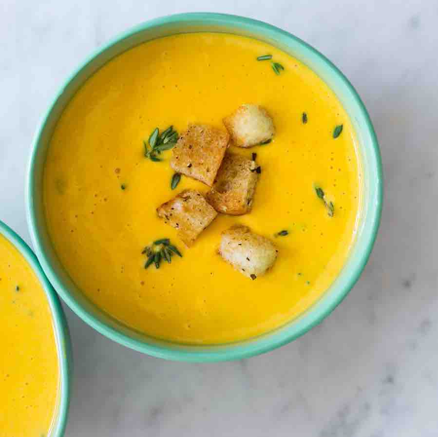 FN019 - Crema de Calabaza y Vegetales