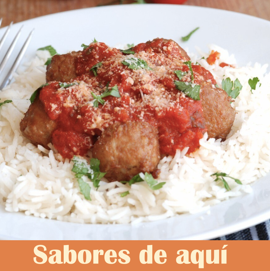 FN091- Albondigas a la Jardinera con Arroz Integral