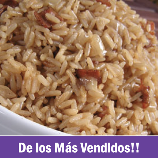 FN055 - Arroz con Cebolla, Amarillo y Pechuga al Horno