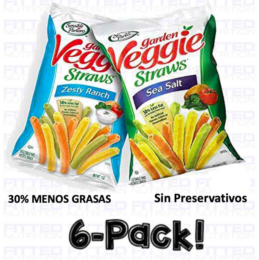 FNS12- Veggie Straws Snacks - 6pack