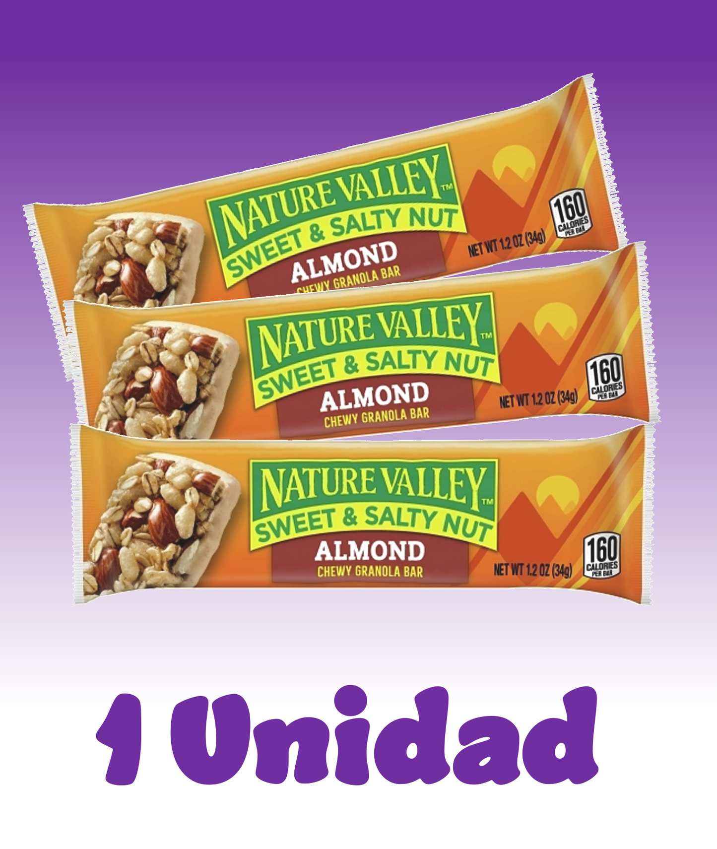 FNSU25- UNIT NV ALMOND GRANOLA