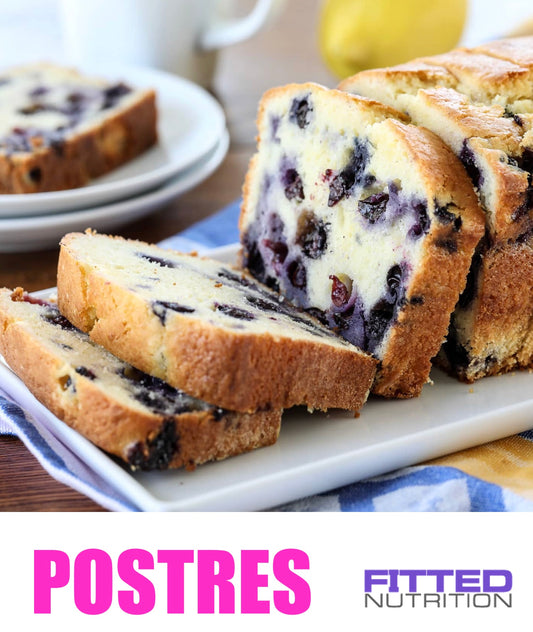 FND006 - WILD BLUEBERRY CAKE