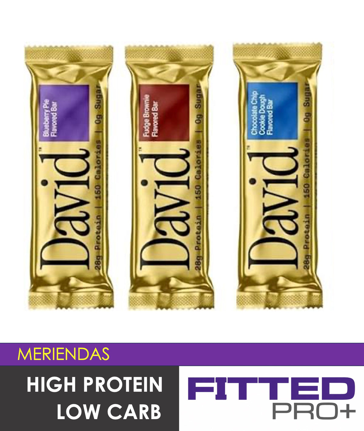 FPSU07- UNIT DAVID PROTEIN BAR
