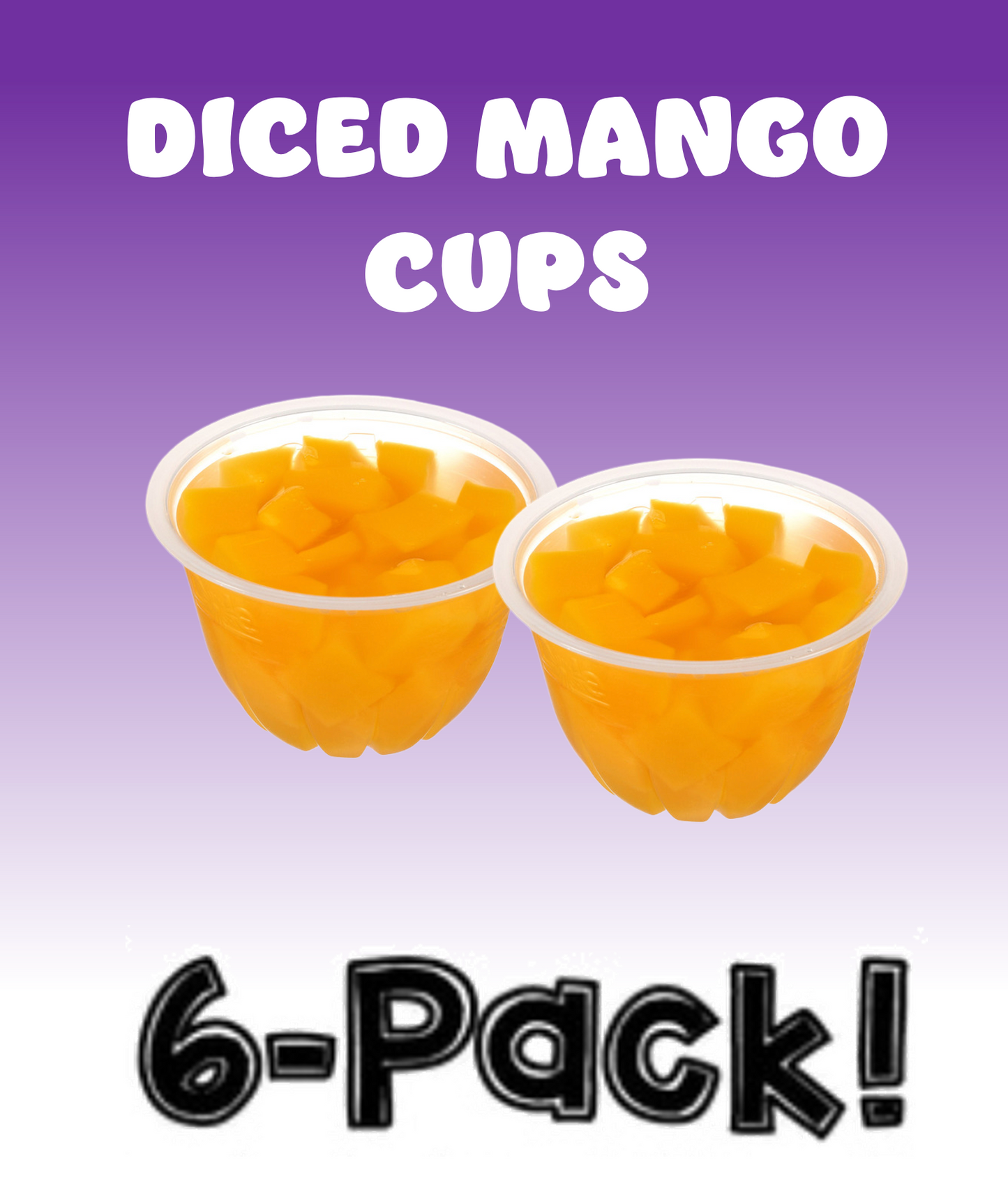 FNS31 - DICED MANGO Cups