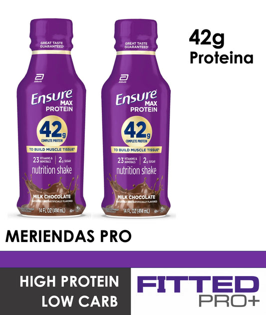 FNS34- ENSURE 42G PROTEIN SHAKE - CHOCOLATE 2-PACK