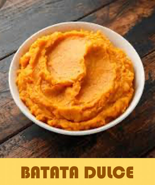 FN043 Majado de Batata Dulce, Pavo Molido 97% magro y Vegetales