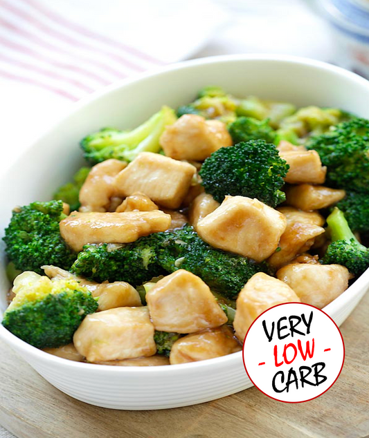 FN051- Brocoli con Pechuga de Pollo