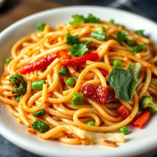 FN069 – Lo Mein de Vegetales