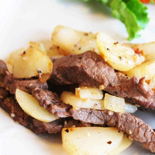 FN145 - Bistec con Papas