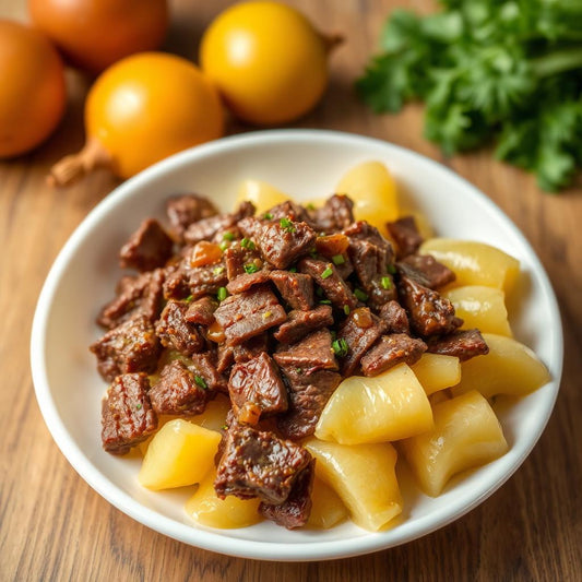 FN173 - Batata Asada y Ropa Vieja