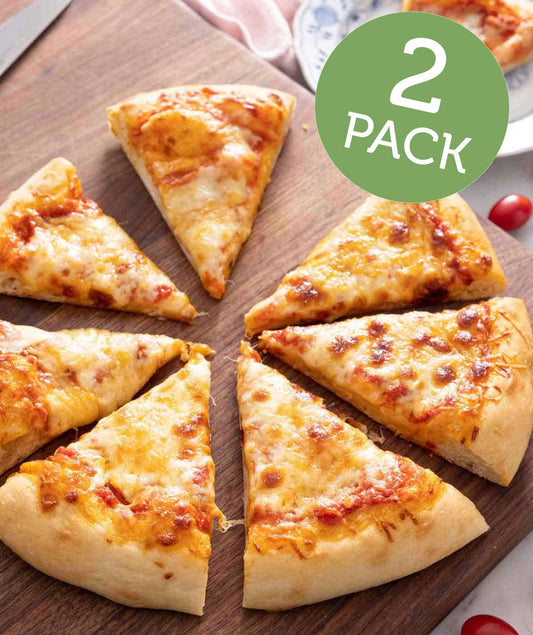 FN207- 2 PACK – FITTED Cheese Pizza