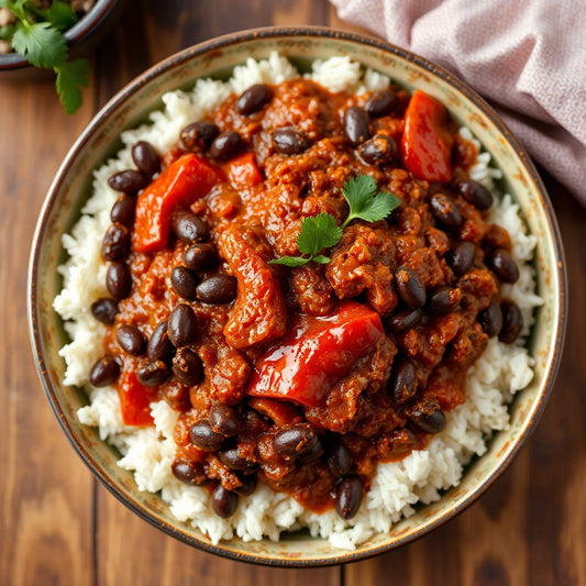 FN229 - Ropa Vieja y Arroz Blanco con Amarillos