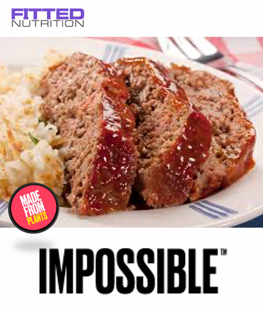 FN236 - IMPOSSIBLE MEAT Plant Based Meatloaf y Majado de Yuca