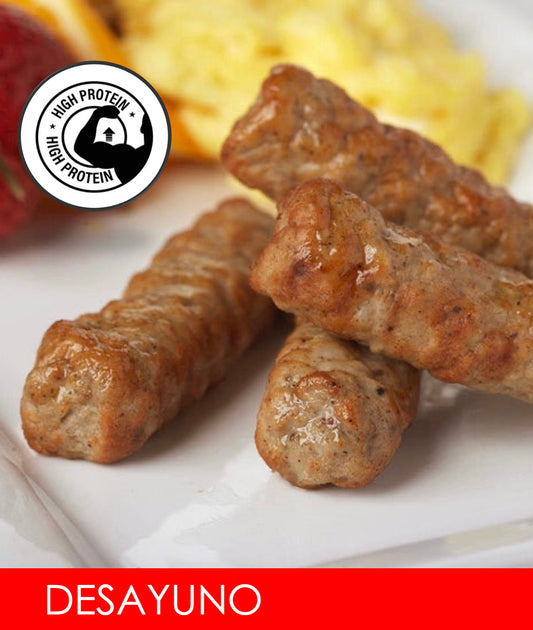 FNB012 - "TURKEY SAUSAGE LINKS" y Omelette de Queso