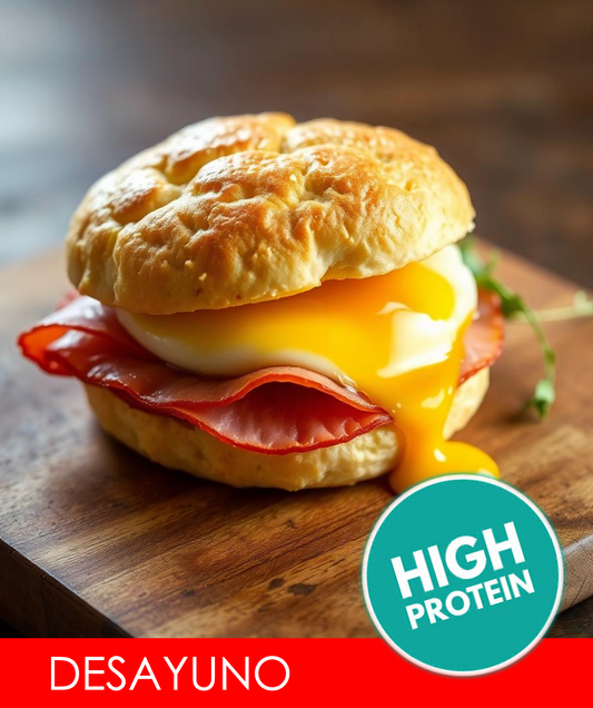 FNB054 - BISCUIT DE HUEVO QUESO Y SALCHICHA