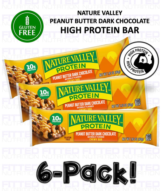 FNS24 - HIGH PROTEIN PEANUT BUTTER CHOCLATE BARS