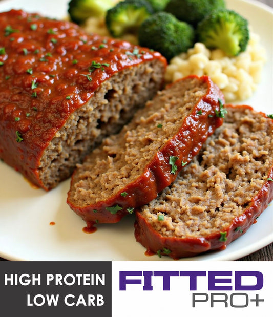 FP007 - MEAT LOAF DE 100% RES, ARROZ BASMATI Y BROCOLI