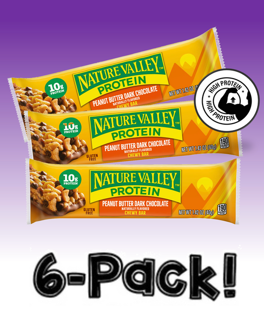 FNS24 - HIGH PROTEIN PEANUT BUTTER CHOCLATE BARS