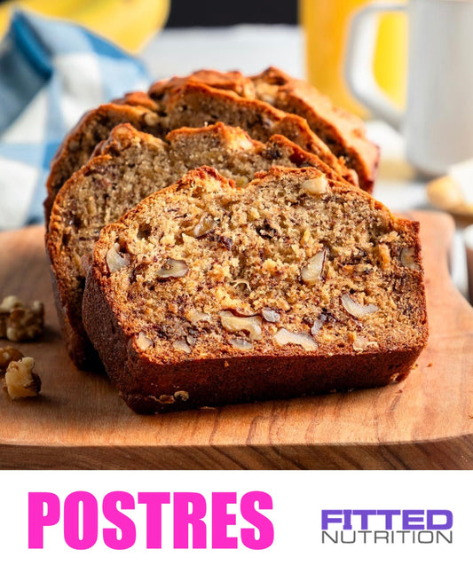 FND007 - NUTTY BANANA CAKE