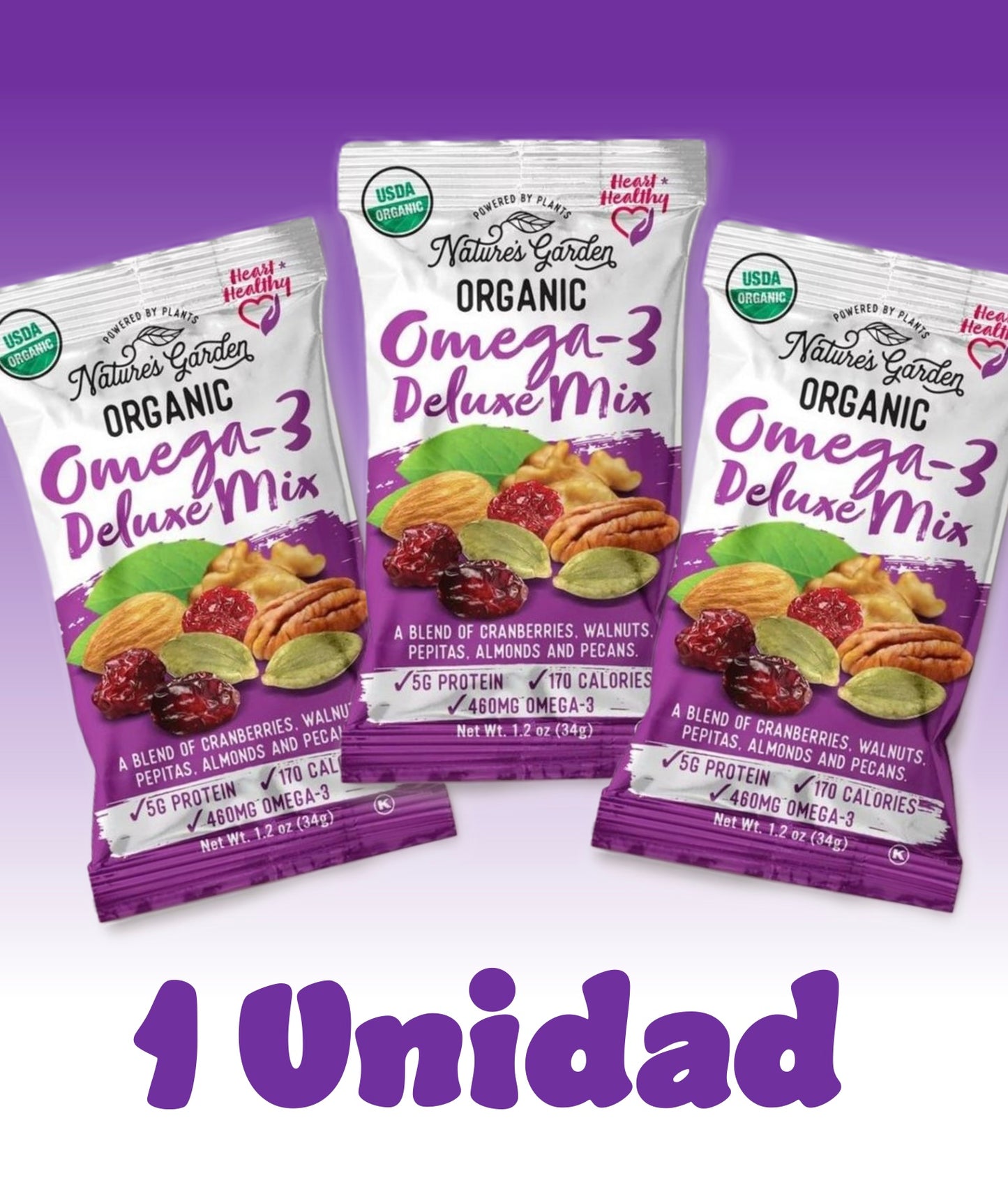 FNS30- OMEGA 3 DELUXE UNIT
