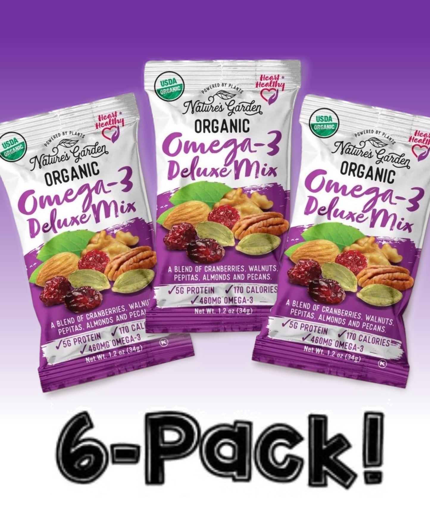 FNS30 - Omega 3 Deluxe Kix - 6 pack