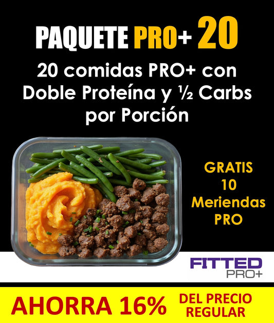 PAQUETE PRO 20
