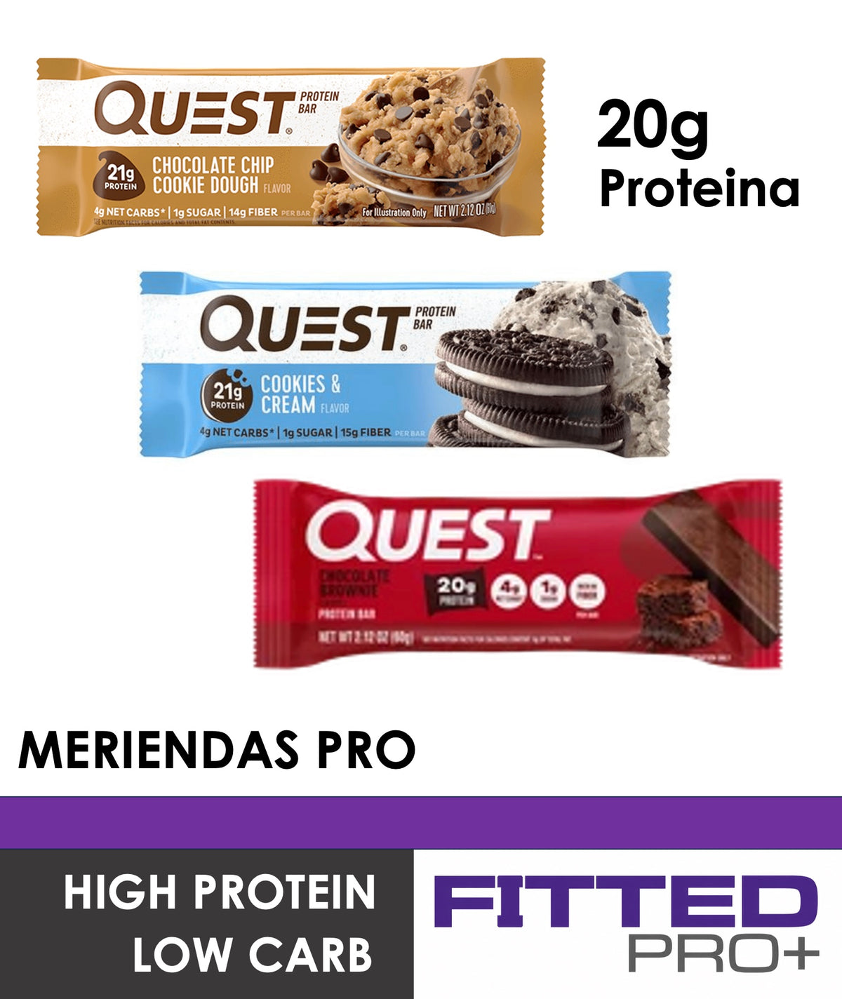 FPSU10- QUEST PROTEIN BARS