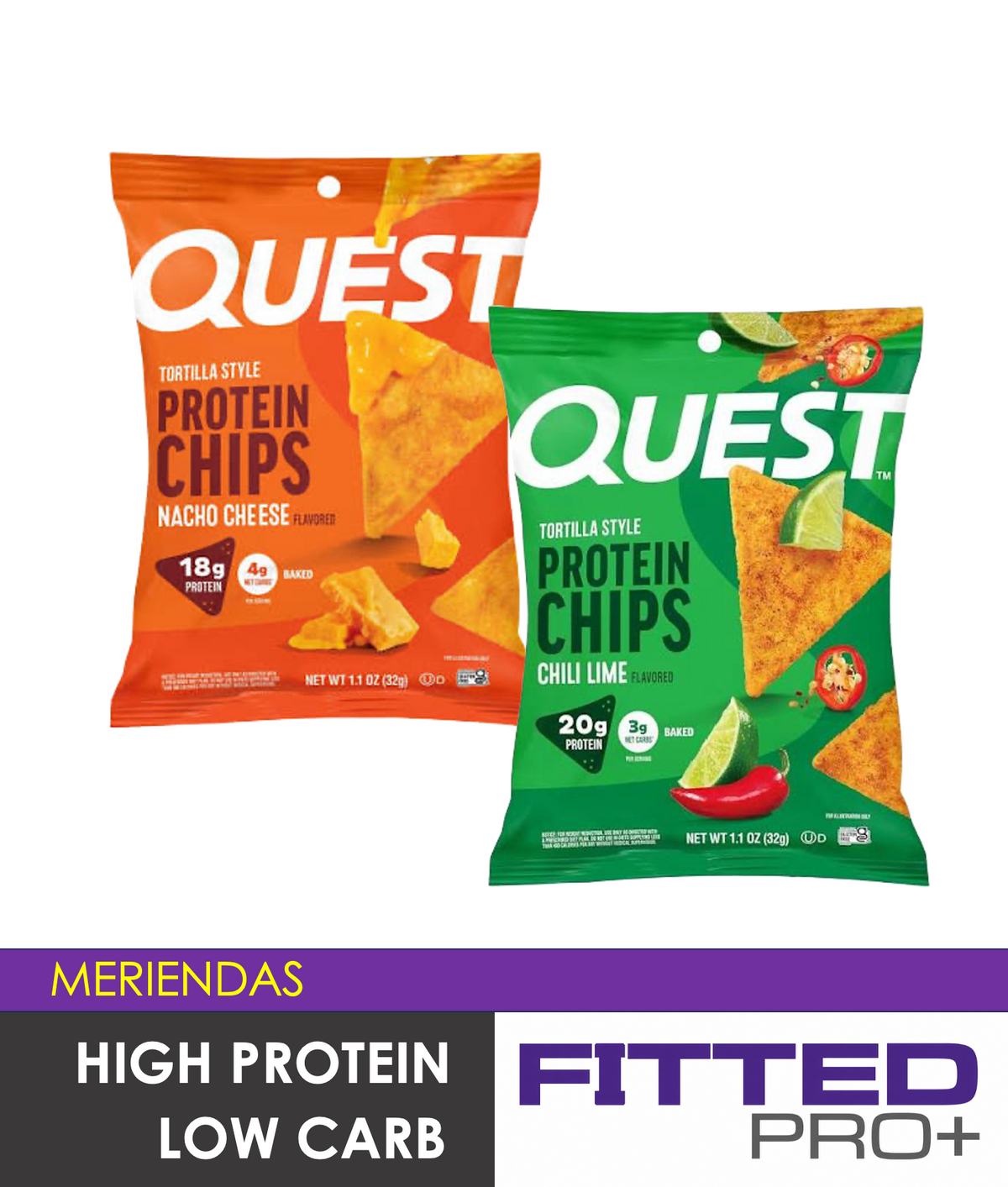 FPSU06- UNIT QUEST PROTEIN CHIPS