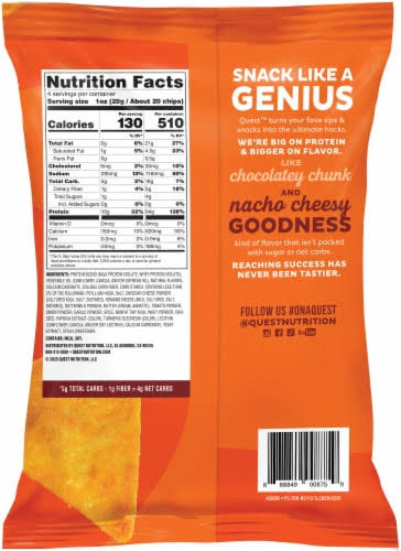 FNS34- QUEST PROTEIN CHIPS - 3 PACK