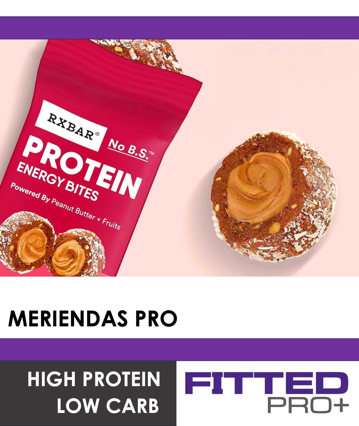 FPSU09- RX PROTEIN ENERGY BITES