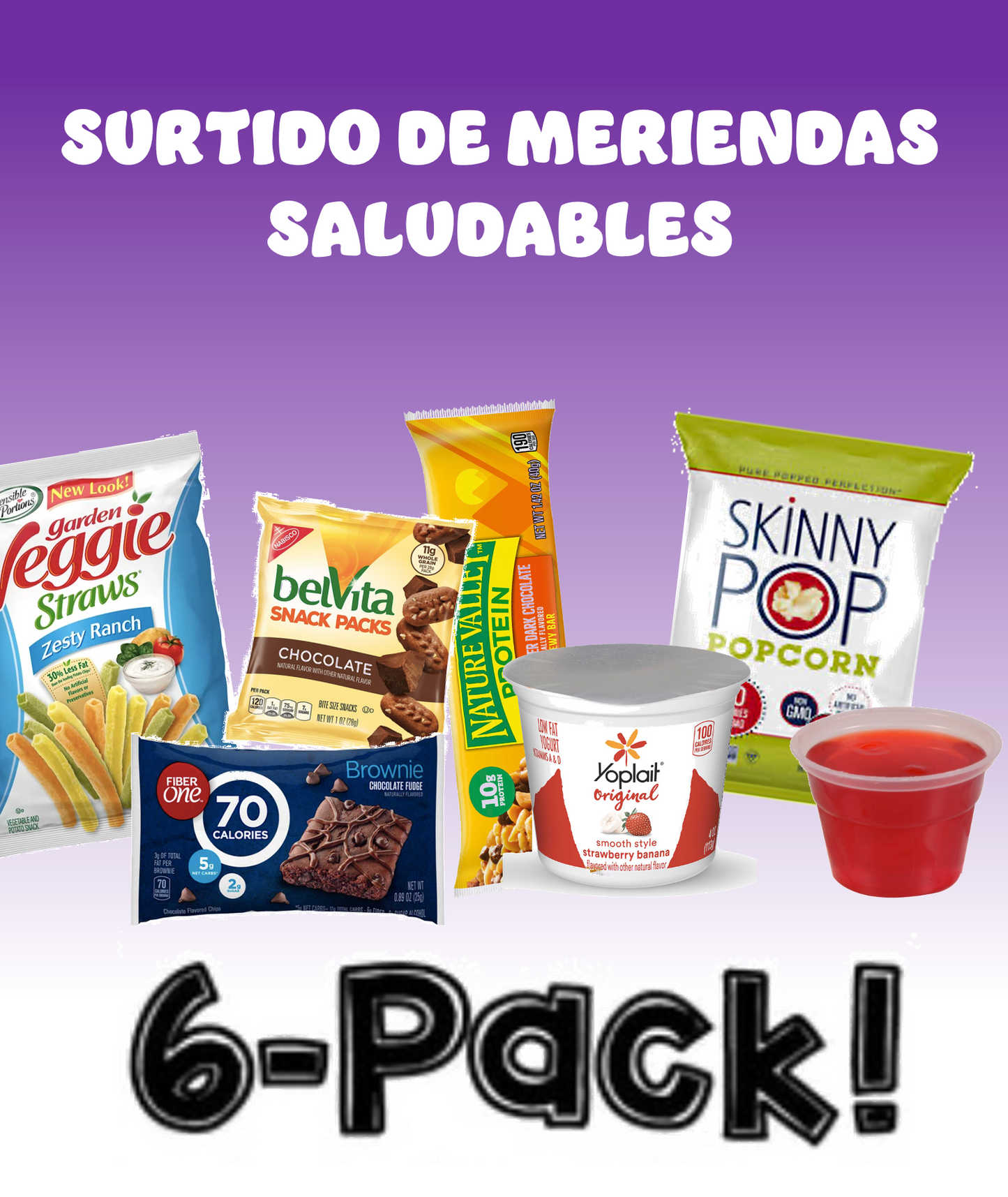 FNS11- Surtido de Meriendas Saludables