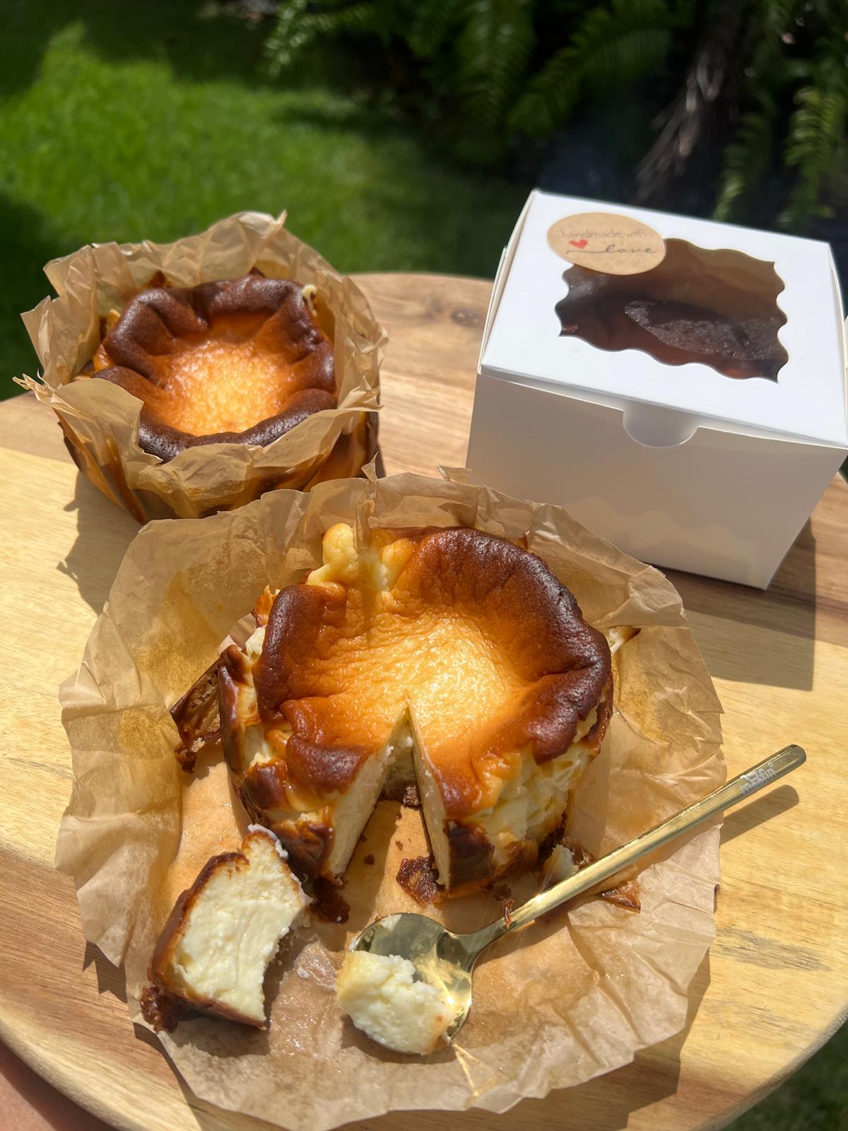 FND010 - TARTA VASCA SIN AZUCAR y SIN GLUTEN
